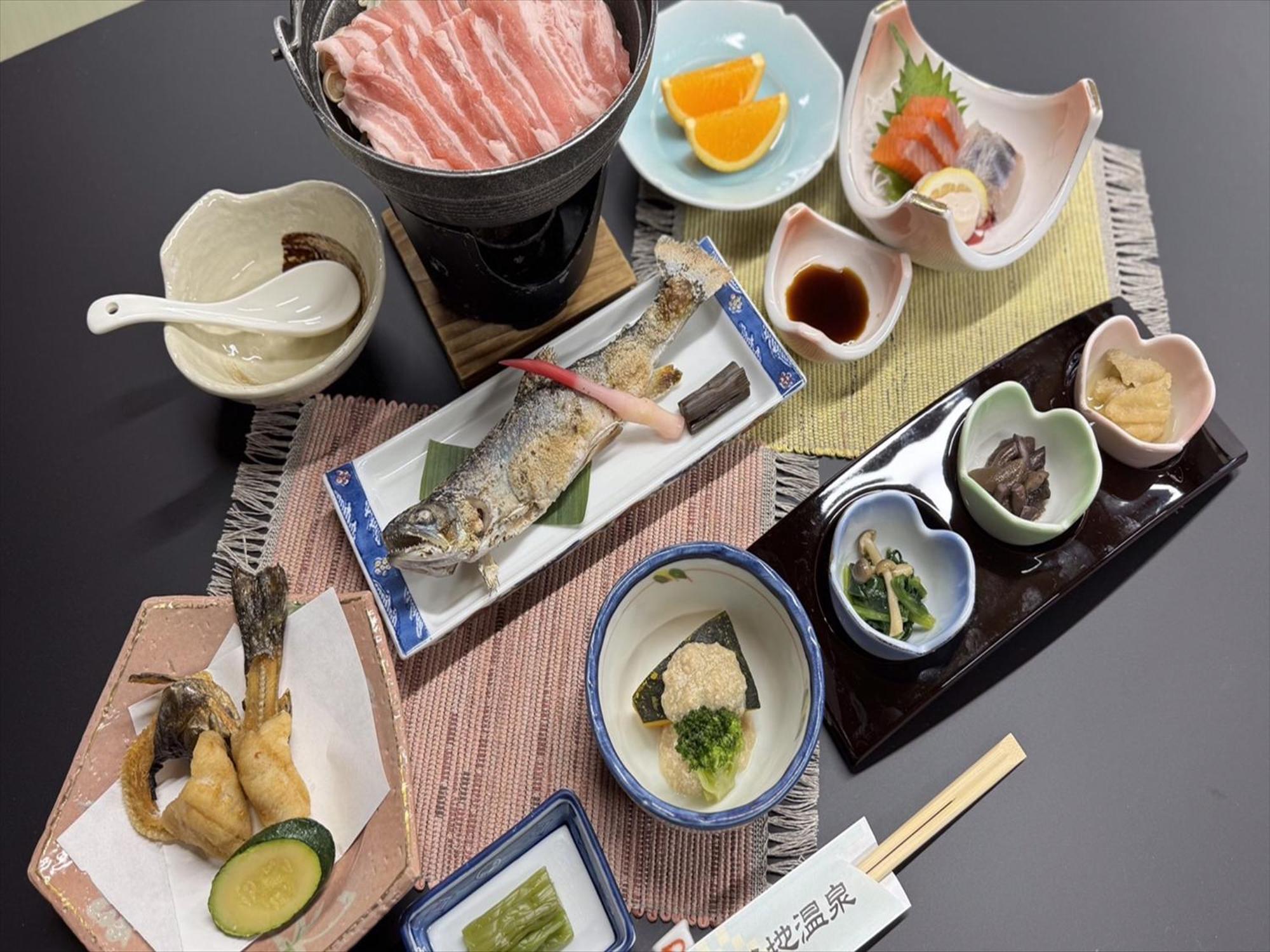 فندق Yachi Onsen تووادا المظهر الخارجي الصورة