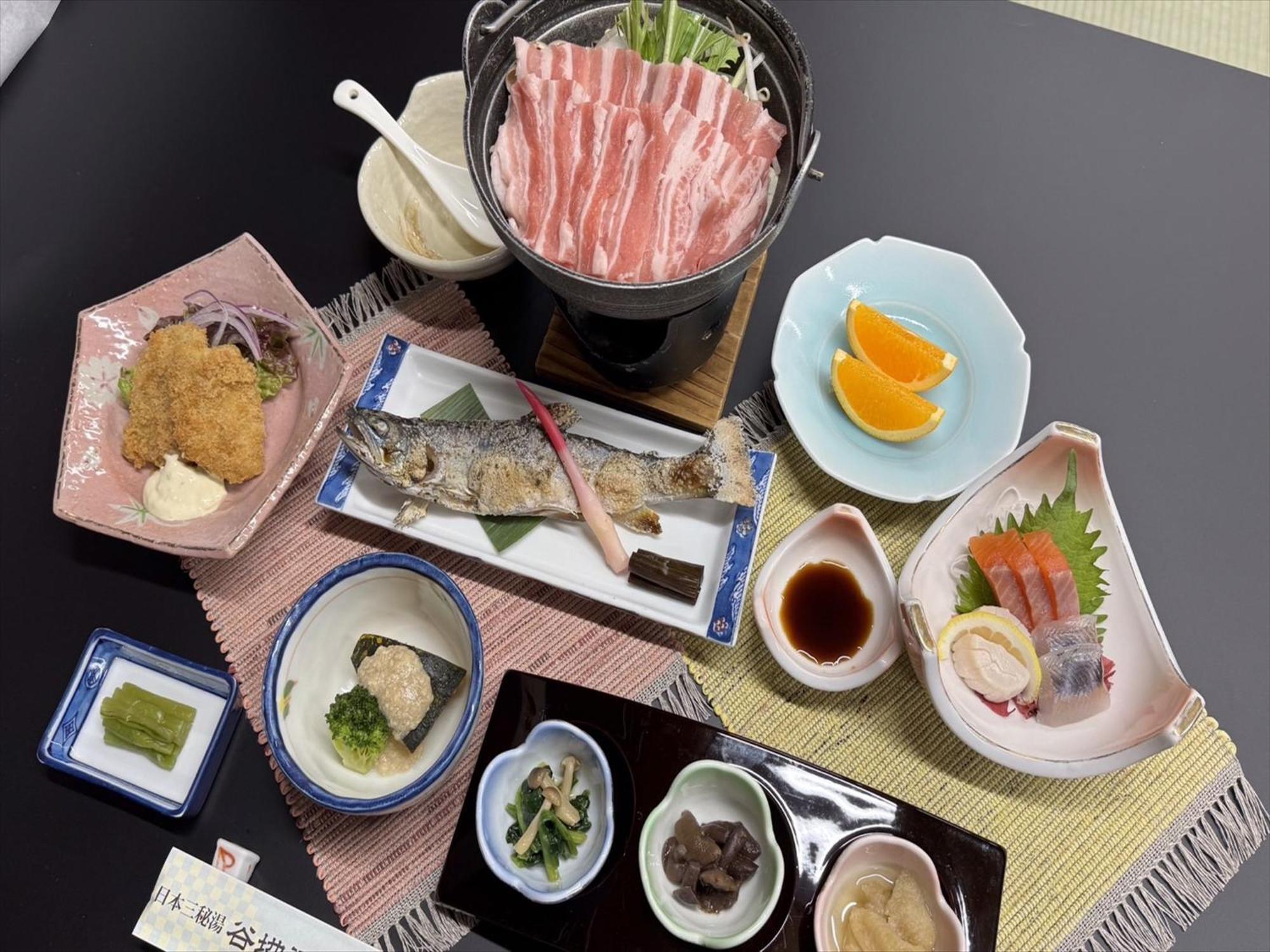 فندق Yachi Onsen تووادا المظهر الخارجي الصورة